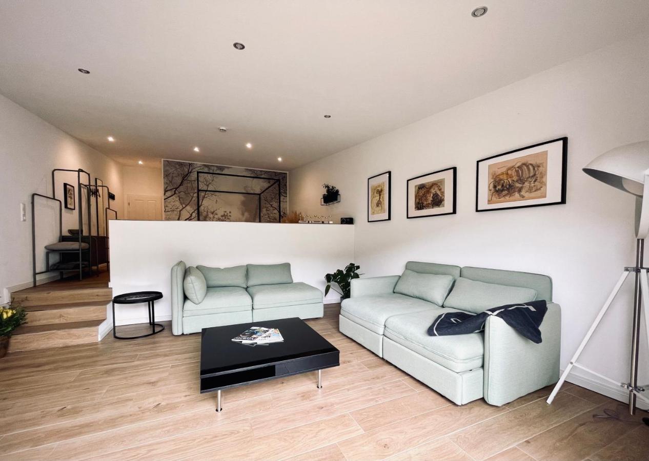 Weinlofts An Der Mosel Mit E10 Ladestation Apartment Kowerich ภายนอก รูปภาพ