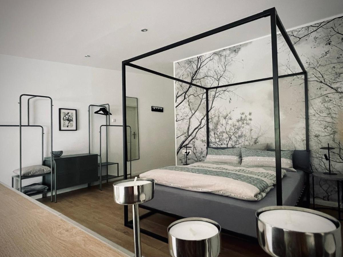 Weinlofts An Der Mosel Mit E10 Ladestation Apartment Kowerich ภายนอก รูปภาพ